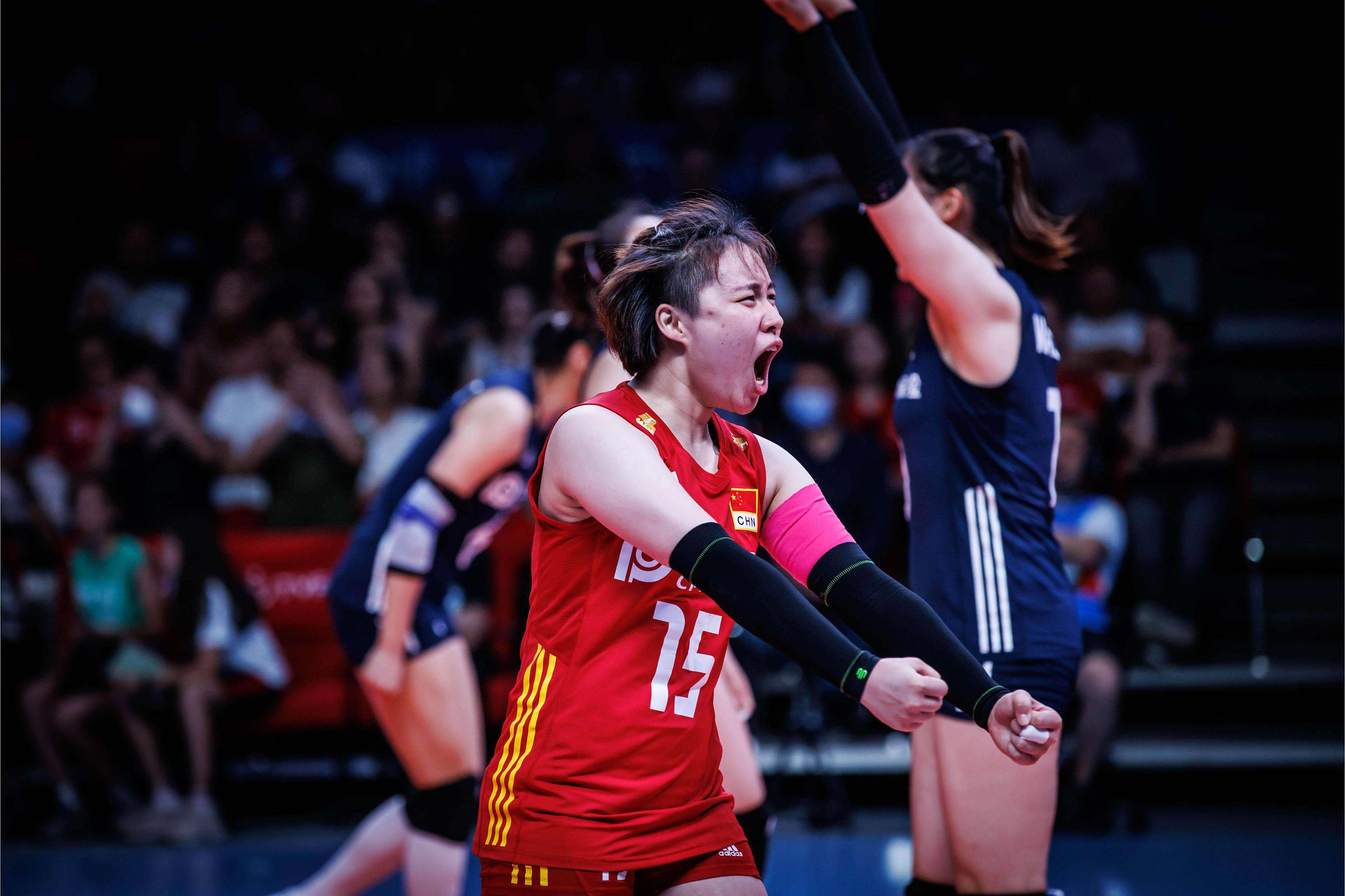 中国队逆转韩国队,马琳状态火热 中国队逆转韩国队,马琳状态火热