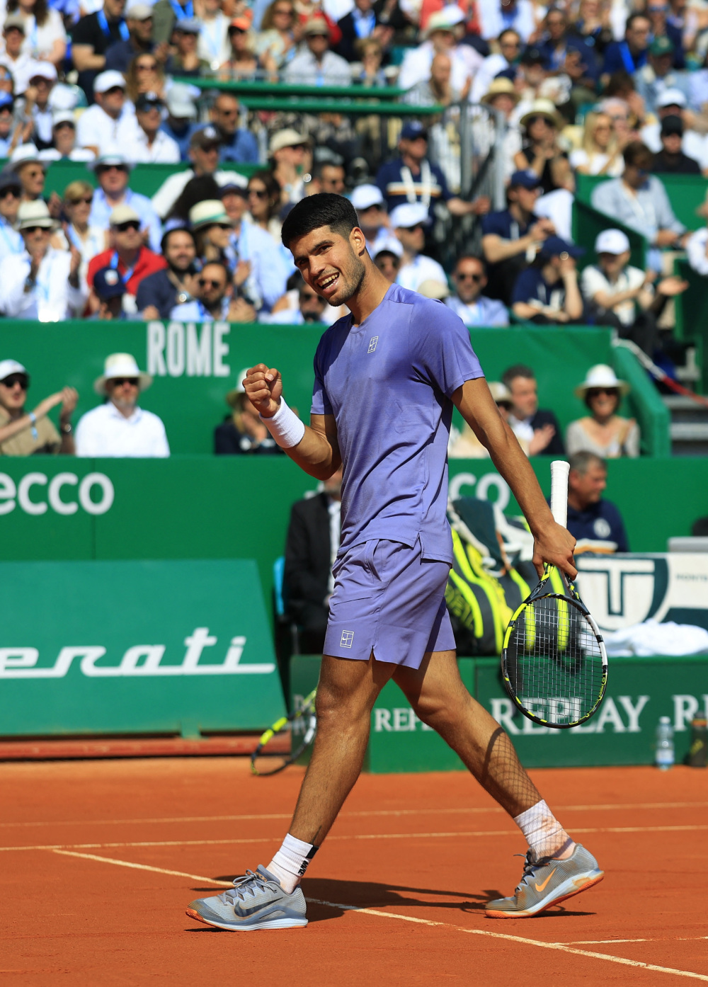 蒙特卡洛大师赛险胜联合杯，阿尔卡拉斯状态火热