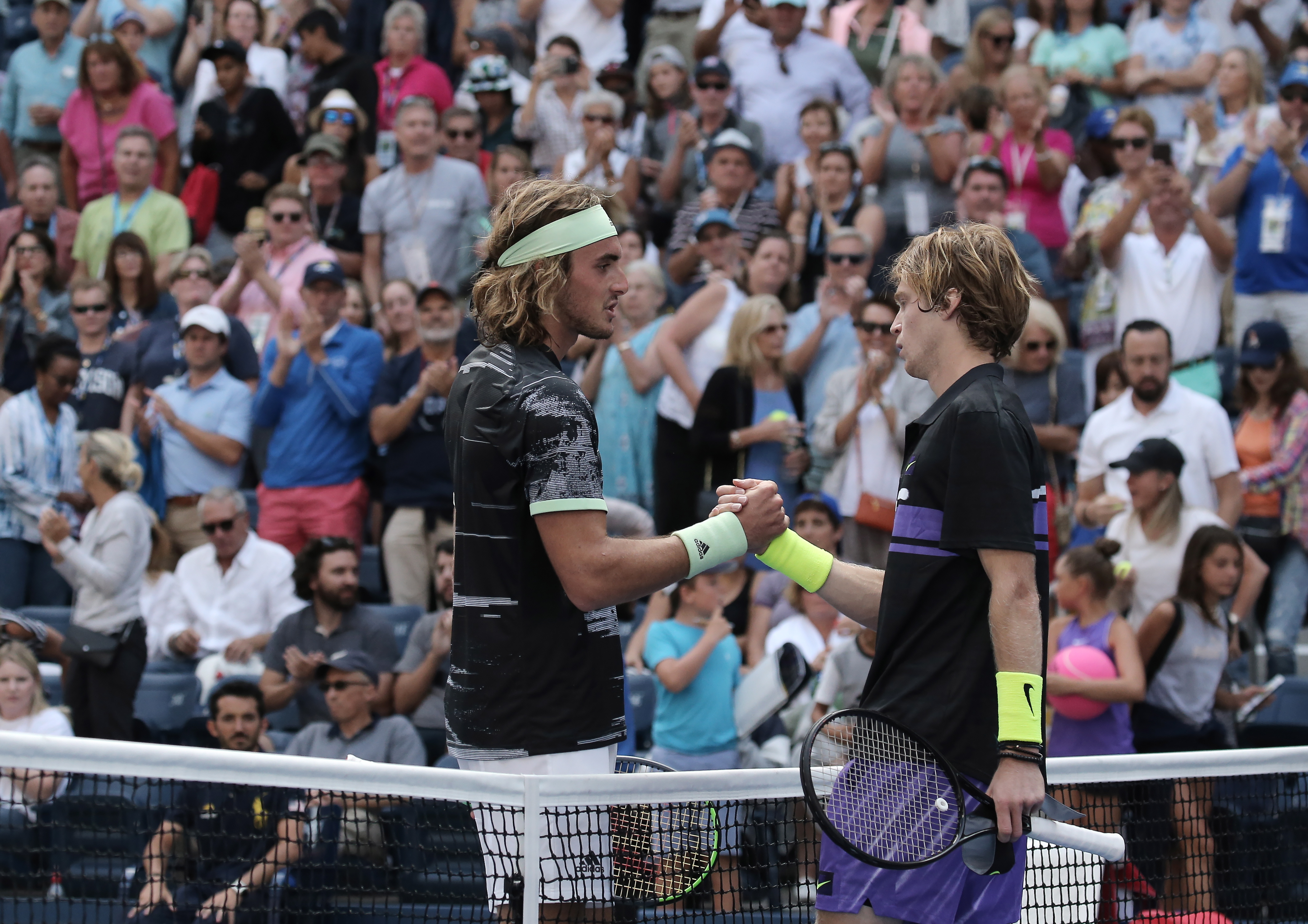 美网力克澳网,西西帕斯统治全场 美网力克澳网,西西帕斯统治全场