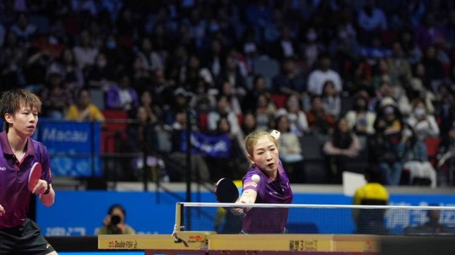 中国队碾压瑞典队，林高远高光表现