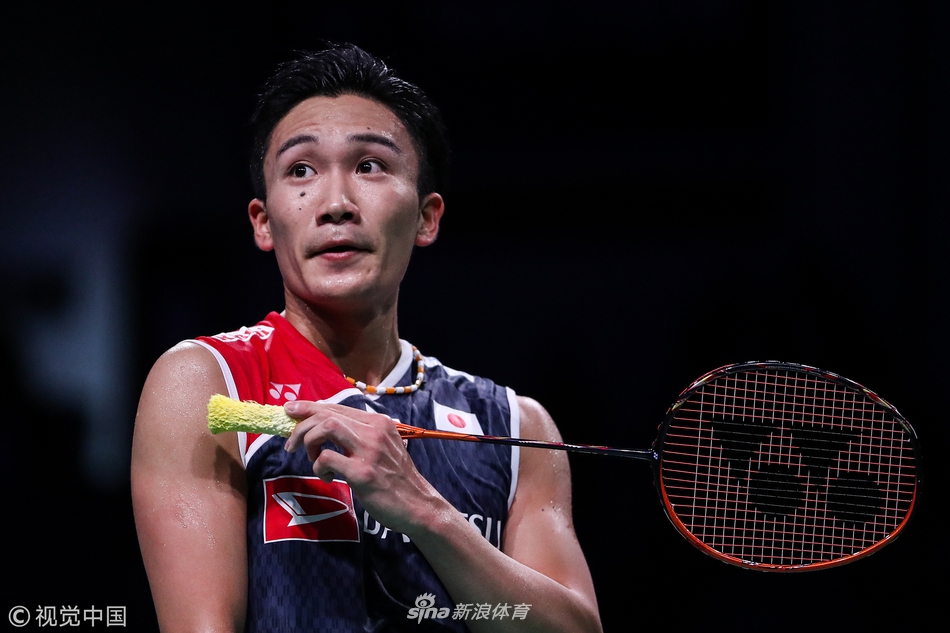 泰国队鏖战丹麦队，桃田贤斗统治全场