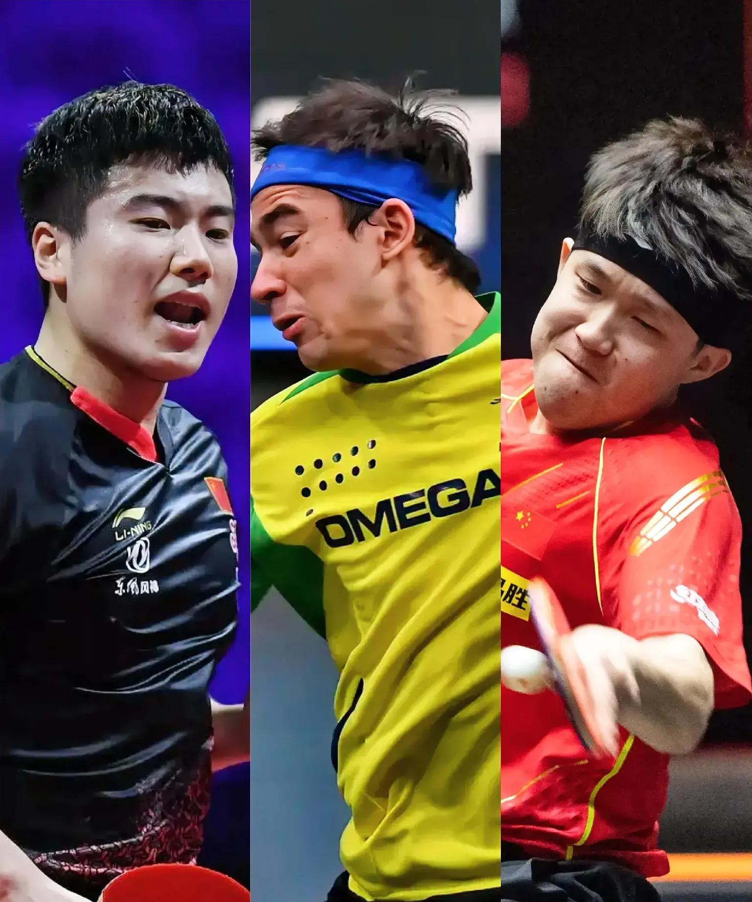 中国乒乓球队翻盘瑞典乒乓球队，波尔爆发神勇