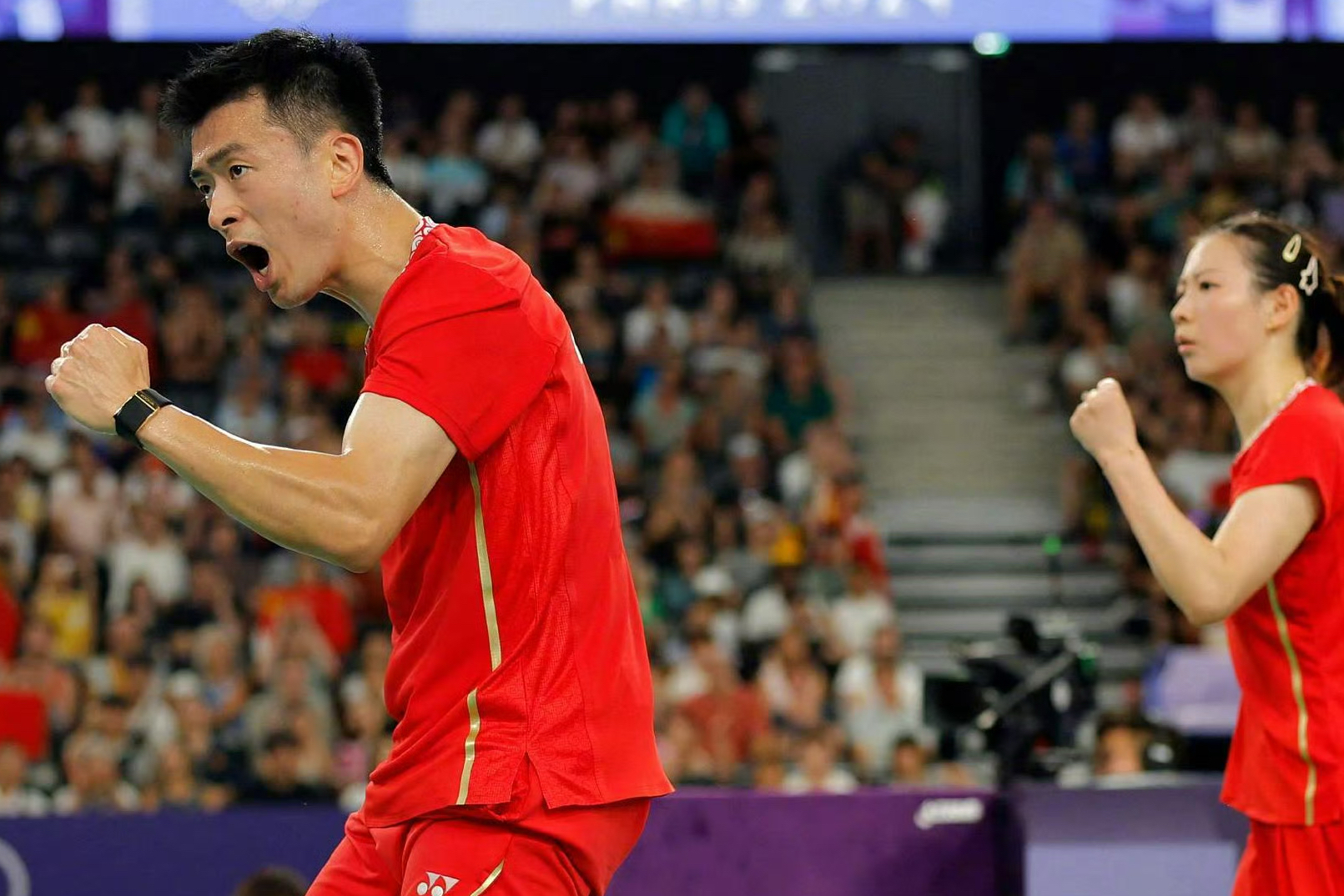 印尼队险胜马来西亚队,郑思维扛起全队 印尼队险胜马来西亚队,郑思维扛起全队