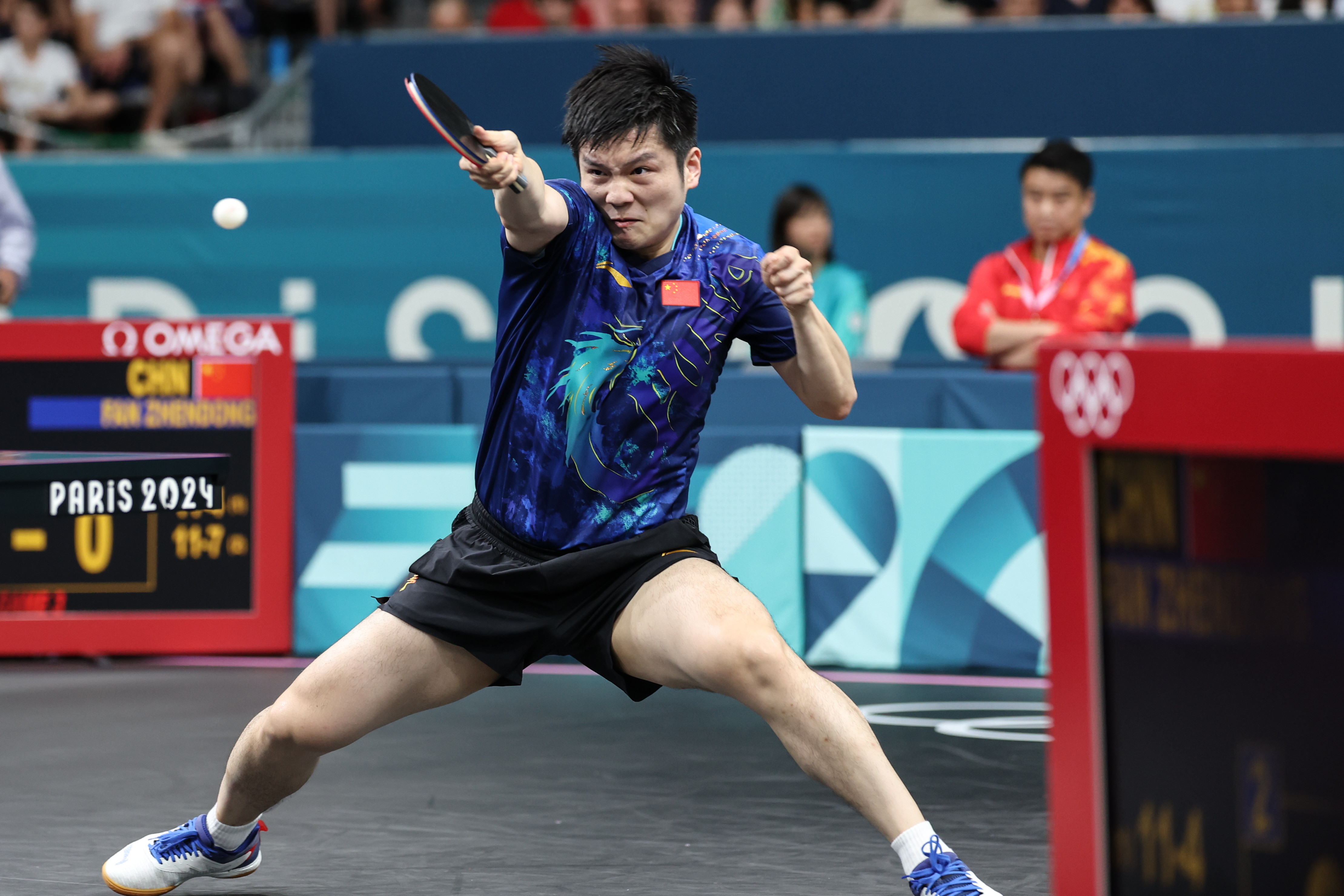 中国乒乓球队绝杀法国乒乓球队,樊振东惊艳世界 中国乒乓球队绝杀法国乒乓球队,樊振东惊艳世界