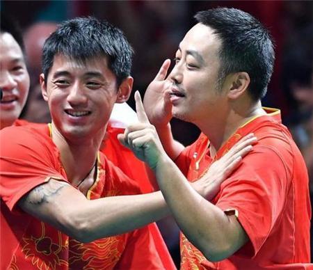 中国队翻盘瑞典队,张继科带队取胜 中国队翻盘瑞典队,张继科带队取胜