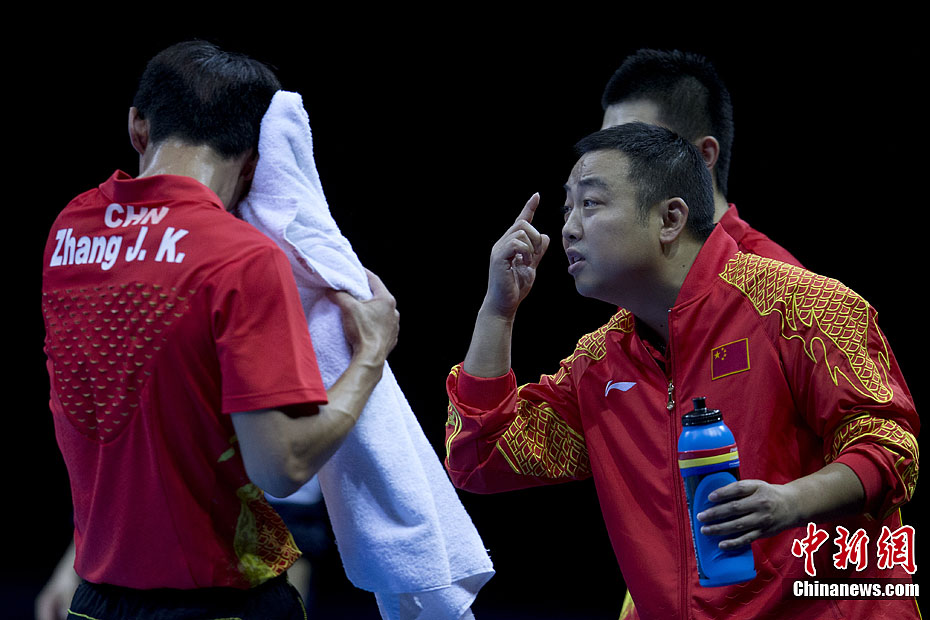 中国队翻盘瑞典队,张继科带队取胜 中国队翻盘瑞典队,张继科带队取胜