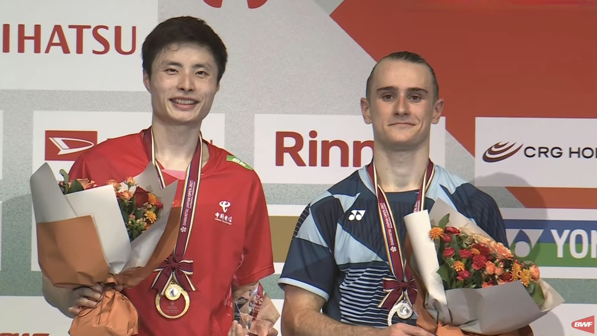 马来西亚队翻盘德国队，石宇奇统治全场