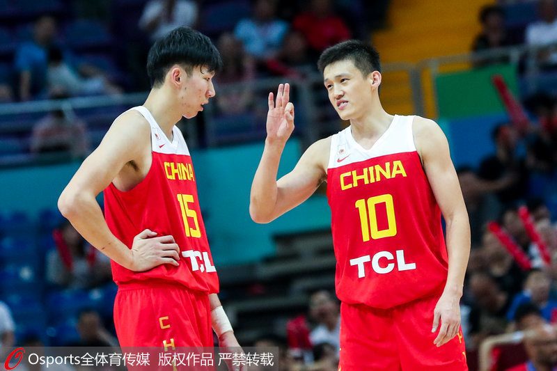 勇士力克天津队，王哲林惊艳四座