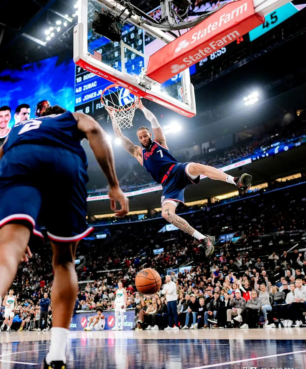 快船绝杀篮网,欧文关键制胜 快船绝杀篮网,欧文关键制胜