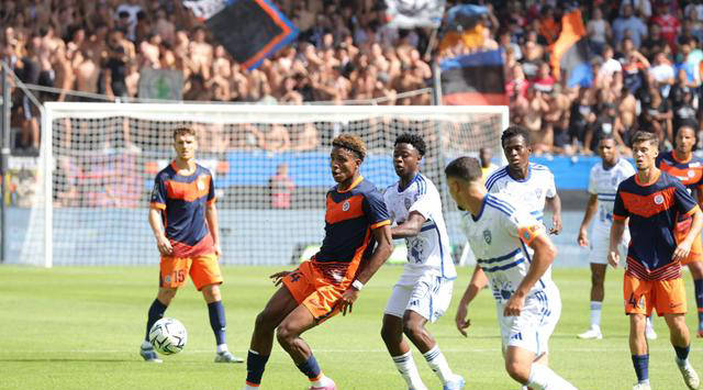 蒙彼利埃主场未能取胜，法甲前四位置岌岌可危