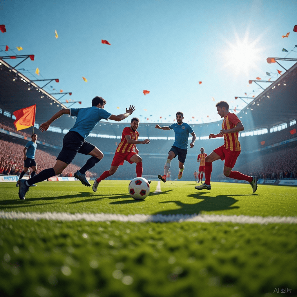 足球爱好者近期可以欣赏到多场顶级比赛