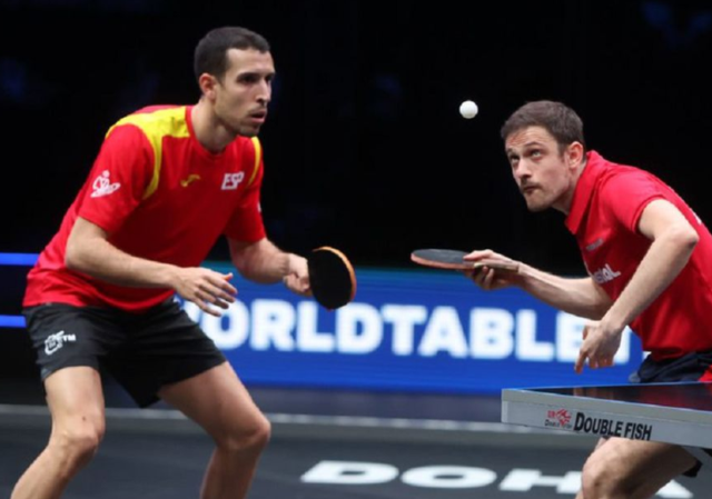 德国队横扫波兰队，梁靖崑关键制胜