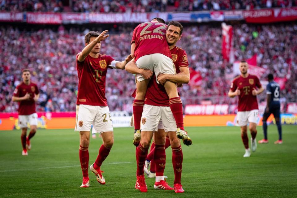 塞维利亚爆冷拜仁，格纳布里制霸全场