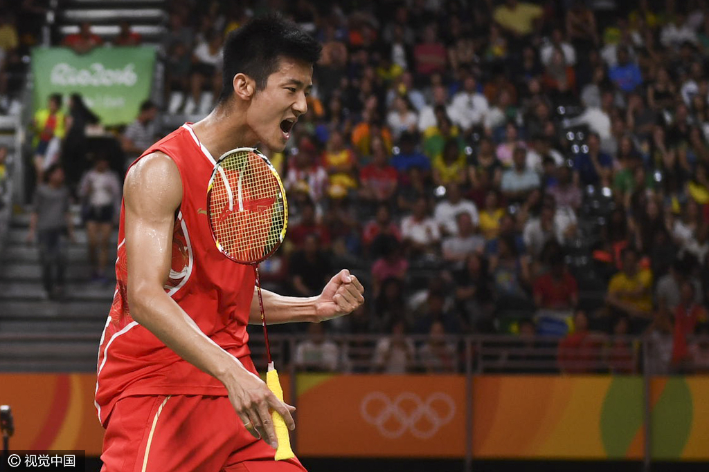 法国羽毛球队爆冷泰国羽毛球队，谌龙高光表现